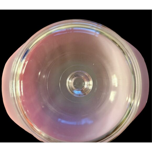 Vintage Pyrex 2 Qt Casserole Baking Dish Pink Flamingo - Picture 6 of 10